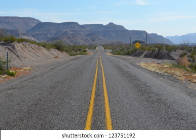 West Texas Road