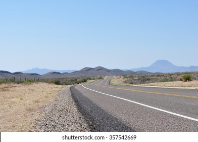 West Texas Road