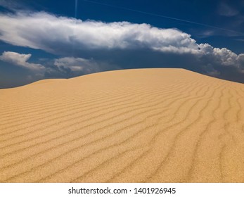 West Texas sand dunes in Spring