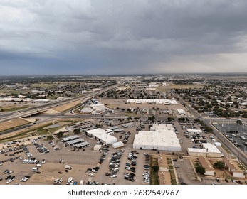 West Texas storm clouds in the Spring 