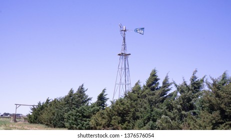West Texas Windmill