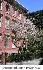 West Village Street View, New York City, USA