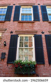 West Village Street View In The In The Spring, New York City, USA