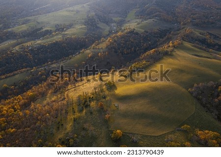 West Virginia Mountains Fall Foliage