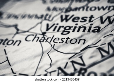 West Virginia On The USA Map