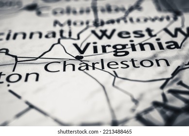 West Virginia On The USA Map