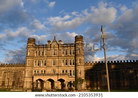 West Virginia Penitentiary in Moundsville.