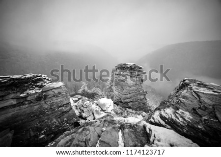 West Virginia Snow
