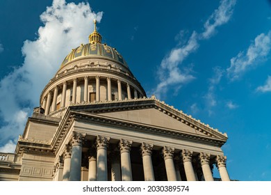 West Virginia State Capitol Building - Charleston, WV - Shutterstock ID 2030389574