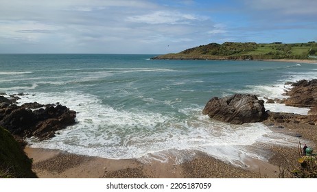 West Wales Coast Line Sunny Bay