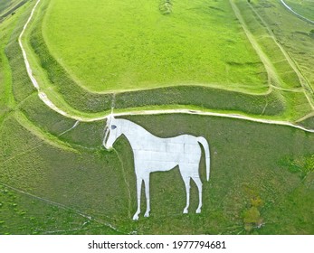 Westbury White Horse And Bratton Camp Iron Age Fort	