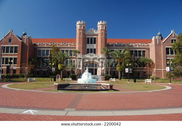 Westcott Building On Campus Florida State Stock Photo 2200042 ...