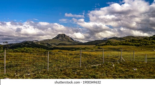 Wester Ross Landscape , Scottish Highlands