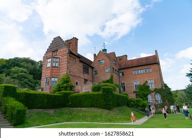 Westerham England - August 21 2019; Chartwell Country House Of Winston Churchill Now Part Of National Trust.