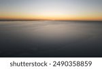 Western Australia shown during a road trip through drone footage with a DJI Mavic Air 2. The aerial image depicts the beauty of the sea dessert coast in Ningaloo Reef between Exmouth and Coral Bay.