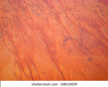 Western Australian Desert From The Air