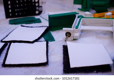 Western Blot Equipments On A Table 2