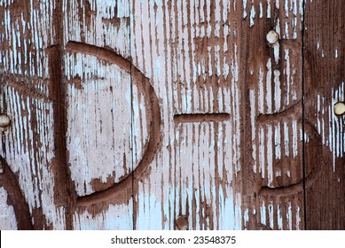 Western Branding Iron Brand Marks, 