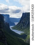 Western Brook Pond, Newfoundland, Canada