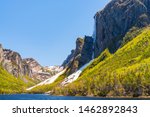 Western Brook Pond, Newfoundland in Gros Morne National Park, Canada