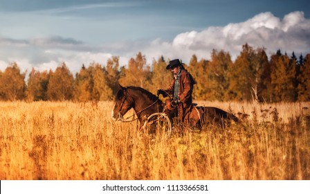 Western Cowboy Portrait