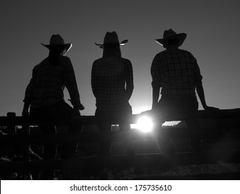 Western cowboy style