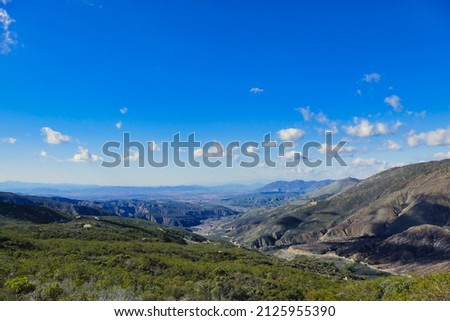 Similar – Landschaft Palm Springs