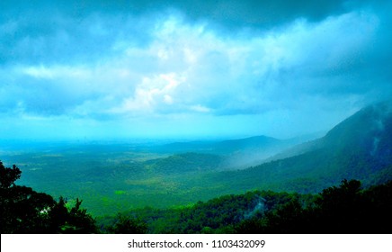 Western Ghats Of Karnataka, India