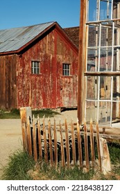 Western Ghost Town, Bodie State Historic Park, California