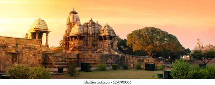 Western Group of Temple Khajuraho, Madhya Pradesh India