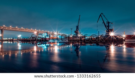 Similar – Image, Stock Photo Port of Helsinki Finland