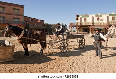 Western Movie Set Mini Hollywood, Almeria, Andalusia Spain