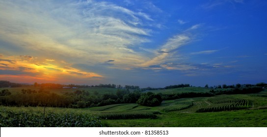 Western Pennsylvania Sunset