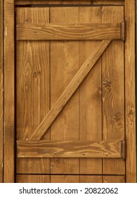 Western Saloon Style Door