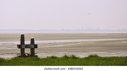 Western Scheldt In Zeeland, Netherlands 