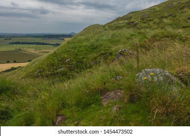 Western Slopes Of Traprain Law, East Lothian, Scotland.