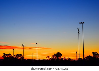 Western Sydney Sunset