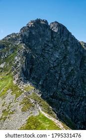 Western Tatra mountains, Slovak republic. Hiking theme. Seasonal natural scene. - Shutterstock ID 1795331476