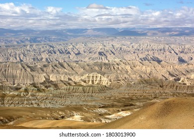 Western Tibet, Sutlej Valley Sand Landscape