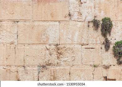Western (Wailing) Wall in Jerusalem