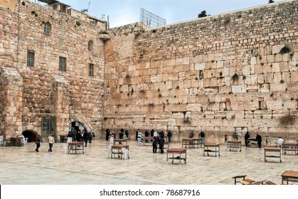 Western Wall in Jerusalem