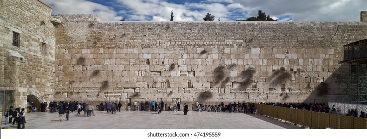 Western Wall, Jerusalem, Israel