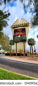 Westgate Resort And Casino. Las Vegas, NV.  USA. 03-24-2021