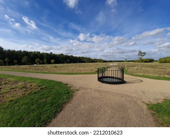 Westgate Woods, Boston Lincolnshire, In The Autumn