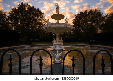 Westhaven Fountain In Franklin, TN