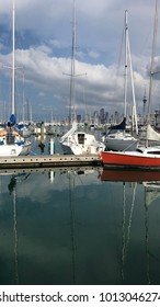 Westhaven Marina New Zealand