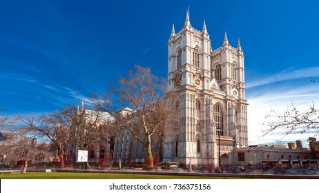 Westminster Abbey, Collegiate Church of Saint Peter at Westminster, City of Westminster, London, England, UK.