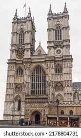 Westminster Abbey. Collegiate Church Of St Peter At Westminster Abbey, Place Of Coronation Of The English Monarchy.  City Of Westminster, London, England.