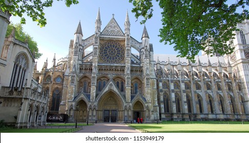 Westminster Abbey In London