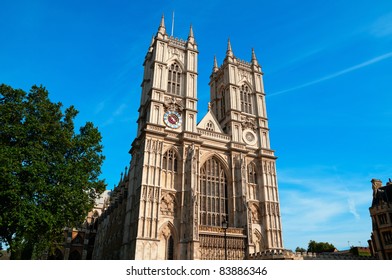 Westminster Abbey, London.